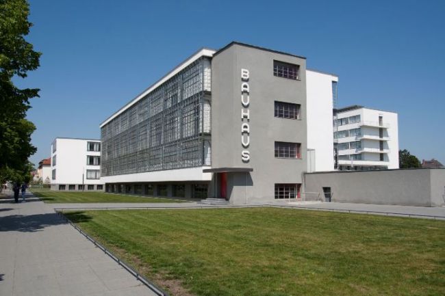 Bauhaus Building south west