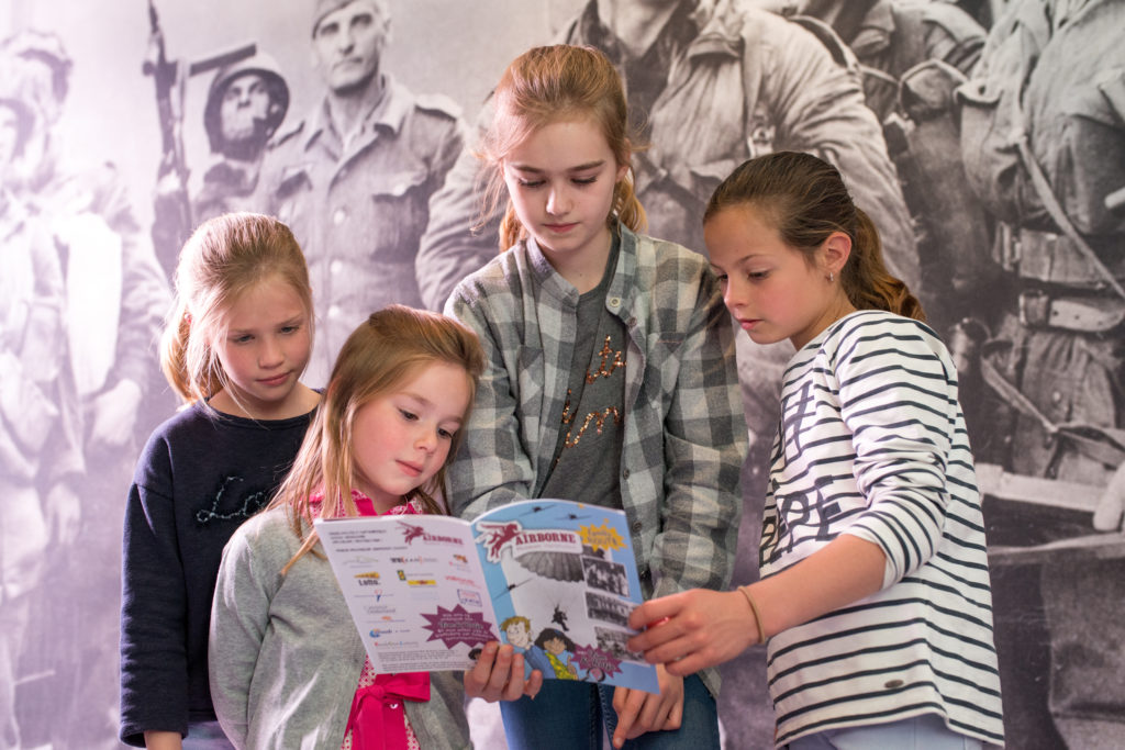 Airborne Museum Hartenstein Kinderen 14 mei cJimmy Israel Hi Res 9 1024x683