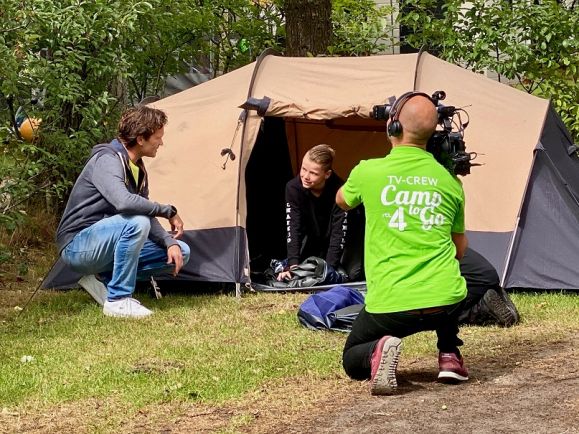 Camp to Go Seizoen 2 bij RTL4 a