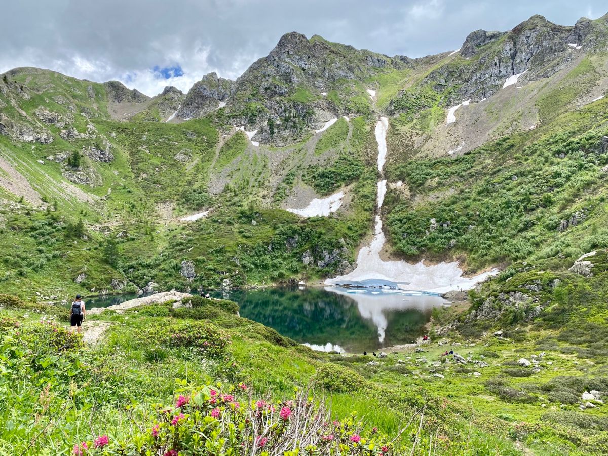 Lago Erdemolo panorama foto Sytske Maaijen